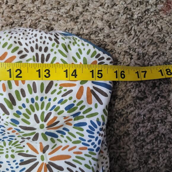 Aventura- Women's multi-color pattern organic cotton dress- size Medium - Picture 4 of 8